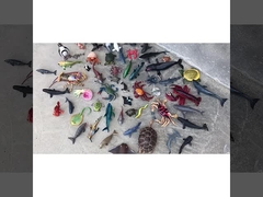 Учебный набор фигур морских животных для игр в помещениях и на открытом воздухе