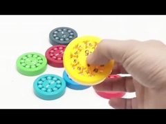 Математика Фиджет Спинер 9 PCS Числа Добавление и вычитание Фиджет Спинер Детский сад
