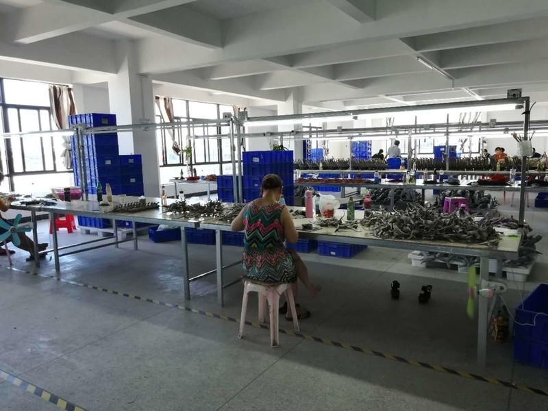Shenzhen Xingmingqiang Technology Co., Ltd производственная линия производителя